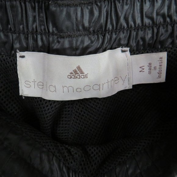 Stella McCartney Black Nylon Jogger Pants - Picture 3 of 11